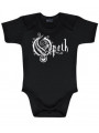 body bebè rock bambino Opeth Logo Opeth