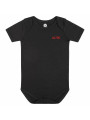 AC/DC Baby bodysuit black - (PWR UP)