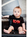 AC/DC Body bebè  Logo 