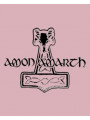 Body bebè Amon Amarth Logo Pink