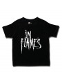 In Flames Kids T-shirt Logo 