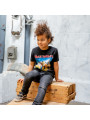 T-shirt bambini Iron Maiden Trooper fotoshoot