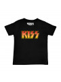 T-shirt bambini Kiss Logo