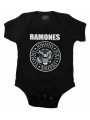 body bebè rock bambino Ramones