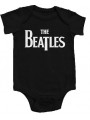 body bebè rock bambino The Beatles Eternal Black