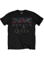 T-shirt bambini Queen England Flag
