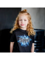 T-shirt bambini Slipknot Logo Slipknot fotoshoot