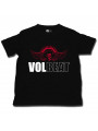 T-shirt bambini Volbeat Skullwing Volbeat