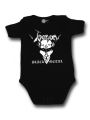 body bebè rock bambino Venom Black Metal Venom