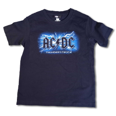 T-shirt bambini AC/DC Thunderstruck