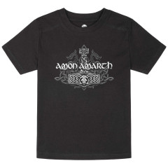 T-shirt bambini Amon Amarth Hammer Dragon