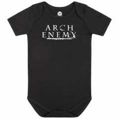 Arch Enemy Baby bodysuit - (Logo) Black