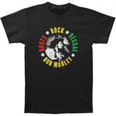 T-shirt bambini Bob Marley rock reggae