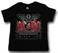 ACDC t-shirt bebè Black Ice ACDC