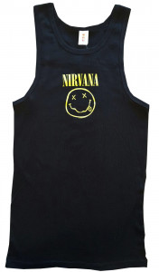 Tank Top bambini Nirvana - Smiley 