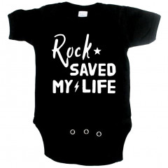 Body bebè Rock rock saved my life