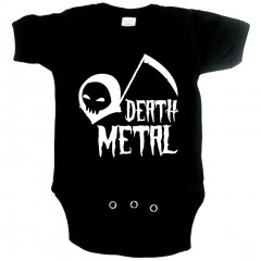Body bebè Metal death metal