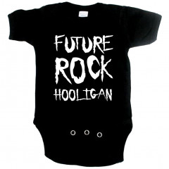 Body bebè Rock future rock hooligan
