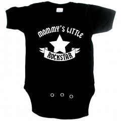 Body bebè Rock mommy's little rockstar