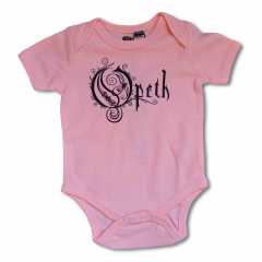 Body bebè Opeth Logo Pink