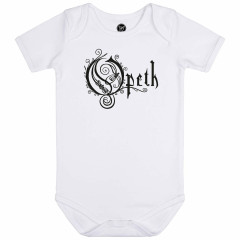 Pagliaccetto Opeth Nero - (Logo)