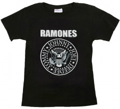T-shirt bambini Ramones Logo White