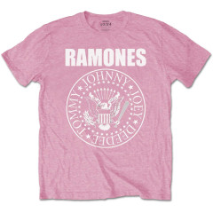 Ramones Kids T-Shirt - (Presidential Seal) Pink