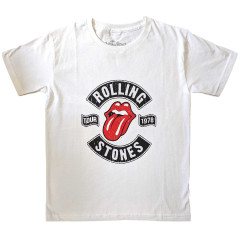 The Rolling Stones Toddler T-Shirt - (US Tour 1978) White