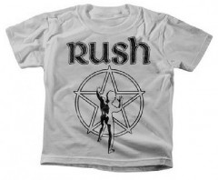 T-shirt bambini Rush Starman Grey
