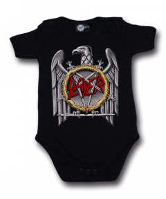 body bebè rock bambino Slayer Silver Eagle