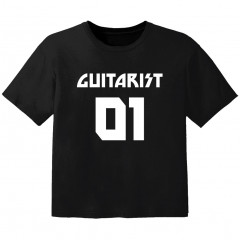T-shirt Bambino Rock guitarist 01