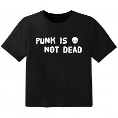 T-shirt Bambini punk is not dead