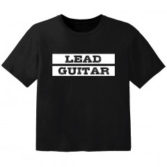 T-shirt Bambini Rock lead guitar