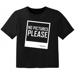 T-shirt Bambini Cool no pictures please