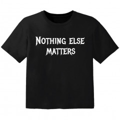 T-shirt Bambino Metal nothing else matters