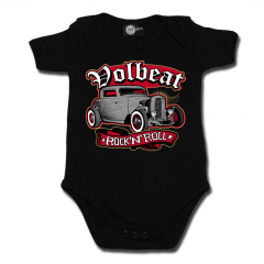 body bebè rock bambino Rock 'n Roll Volbeat