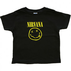 T-shirt bambini Nirvana Smiley