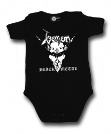 body bebè rock bambino Venom Black Metal Venom