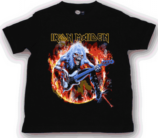 T-shirt bambini Iron Maiden FLF