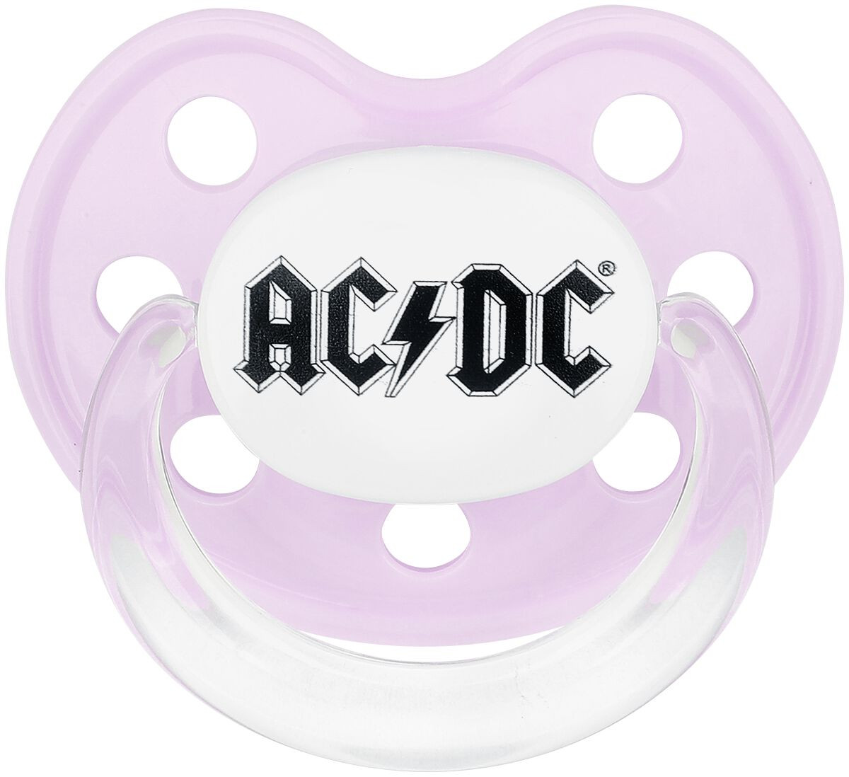 Succhietto con lingua dei AC/DC 0-6 pink