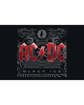 AC/DC Black Ice baby clothing