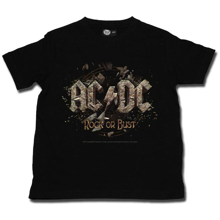 T-shirt bambini AC/DC Rock or Bust AC/DC