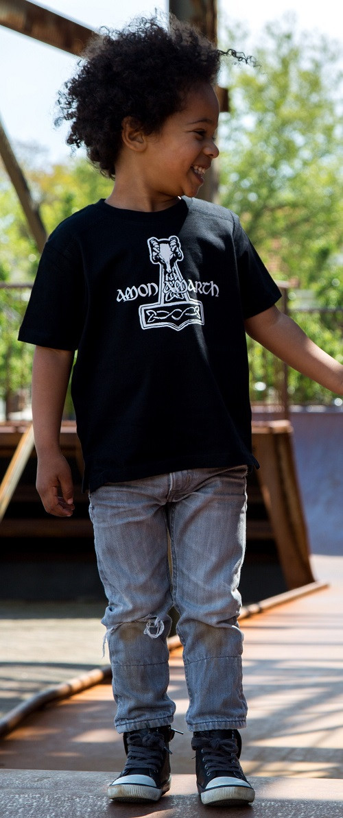 T-shirt bambini Amon Amarth Hammer photoshoot