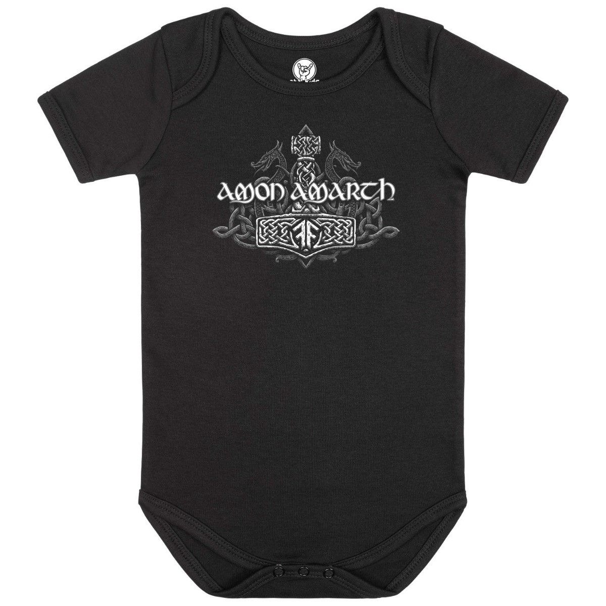 Body bebè Amon Amarth Hammer 