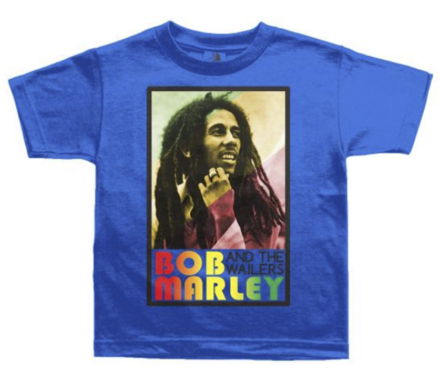 T-shirt bambini Bob Marley Rasta