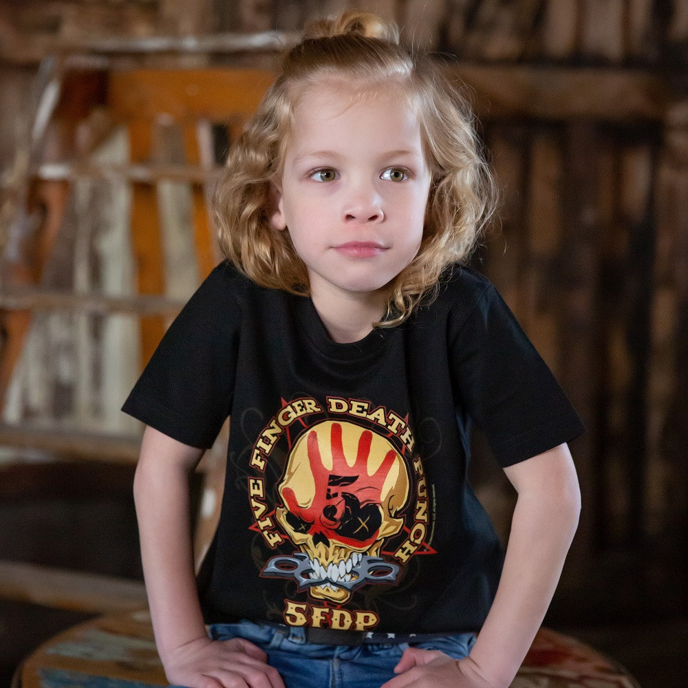 T-shirt bambini Five Finger Death Punch fotoshoot
