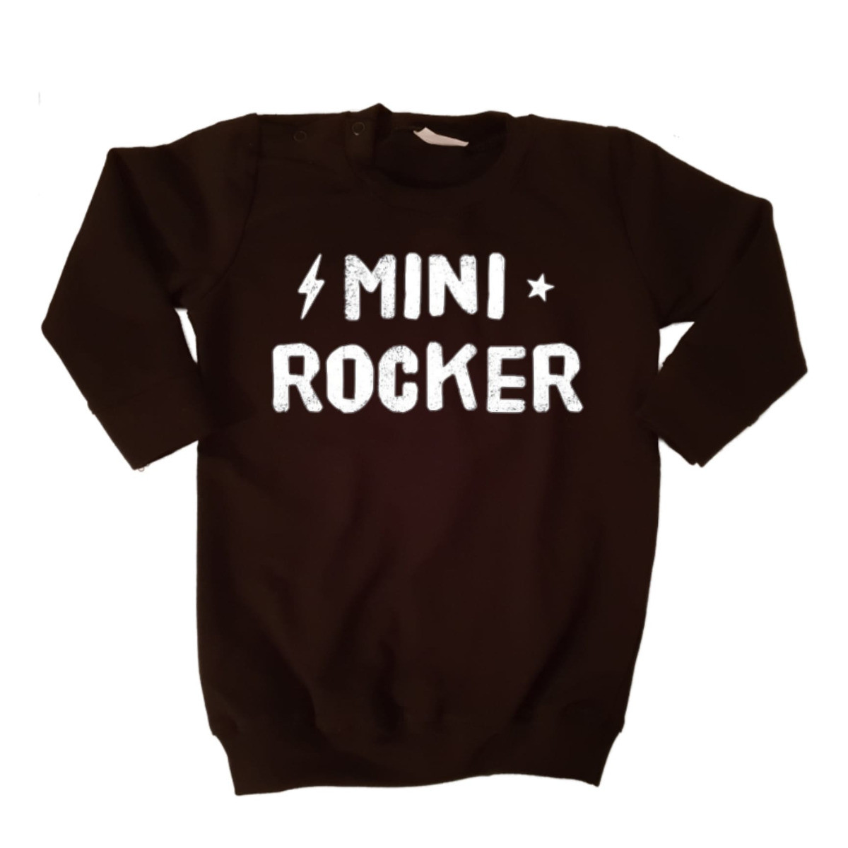 Metal Sweater Dress - (Mini-Rocker)