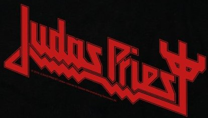 T-shirt bambini Judas Priest Logo