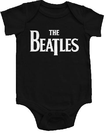 body bebè rock bambino The Beatles Eternal Black