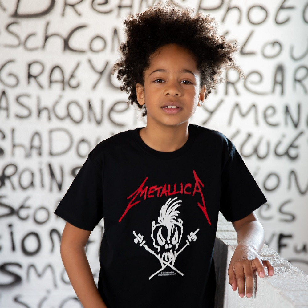 T-shirt bambini Metallica Scary Guy fotoshoot